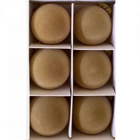 Flocked Ornaments - Hobby Lobby Ornaments - Studio McGee Ornaments - Picture 6 of 8